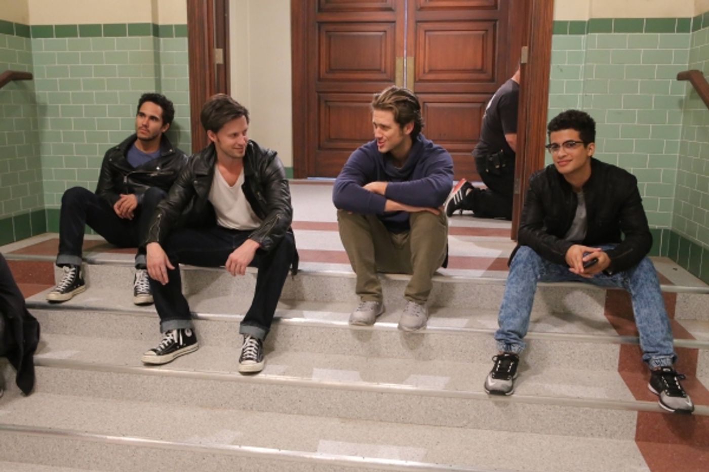 Photo Flash: Check Out All-New GREASE: LIVE Pics Featuring Full Costumes!  Image