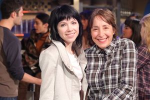 GREASE: LIVE: (L-R) Carly Rae Jepsen and Didi Conn rehearse for GREASE: LIVE airing LIVE Sunday, Jan. 31, 2016 (7:00-10:00 PM ET live/PT tape-delayed), on FOX. Cr: Kevin Estrada/FOX @ BroadwayWorld GREASE: LIVE: (L-R) Carly Rae Jepsen and Didi Conn rehearse for GREASE: LIVE airing L Photo