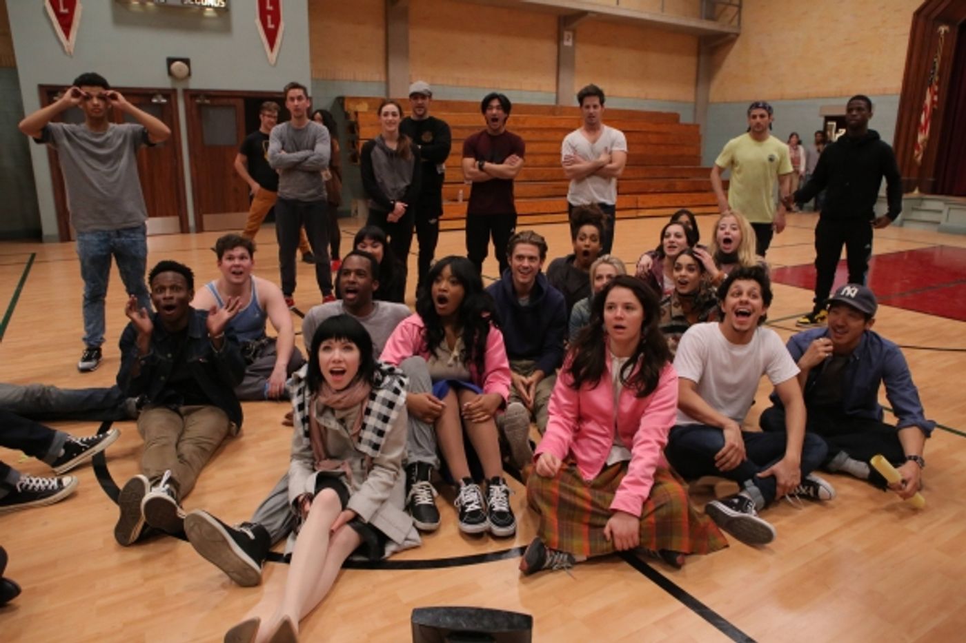 Photo Flash: Check Out All-New GREASE: LIVE Pics Featuring Full Costumes!  Image