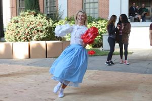 GREASE: LIVE: Julianne Hough rehearses for GREASE: LIVE airing LIVE Sunday, Jan. 31, 2016 (7:00-10:00 PM ET live/PT tape-delayed), on FOX. Cr: Kevin Estrada/FOX @ BroadwayWorld GREASE: LIVE: Julianne Hough rehearses for GREASE: LIVE airing LIVE Sunday, Jan. 31, Photo