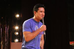 GREASE: LIVE: Mario Lopez rehearses for GREASE: LIVE airing LIVE Sunday, Jan. 31, 2016 (7:00-10:00 PM ET live/PT tape-delayed), on FOX. Cr: Kevin Estrada/FOX @ BroadwayWorld GREASE: LIVE: Mario Lopez rehearses for GREASE: LIVE airing LIVE Sunday, Jan. 31, 201 Photo