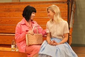 GREASE: LIVE: (L-R) Carly Rae Jepsen and Julianne Hough rehearse for GREASE: LIVE airing LIVE Sunday, Jan. 31, 2016 (7:00-10:00 PM ET live/PT tape-delayed), on FOX. Cr: Kevin Estrada/FOX @ BroadwayWorld GREASE: LIVE: (L-R) Carly Rae Jepsen and Julianne Hough rehearse for GREASE: LIVE air Photo