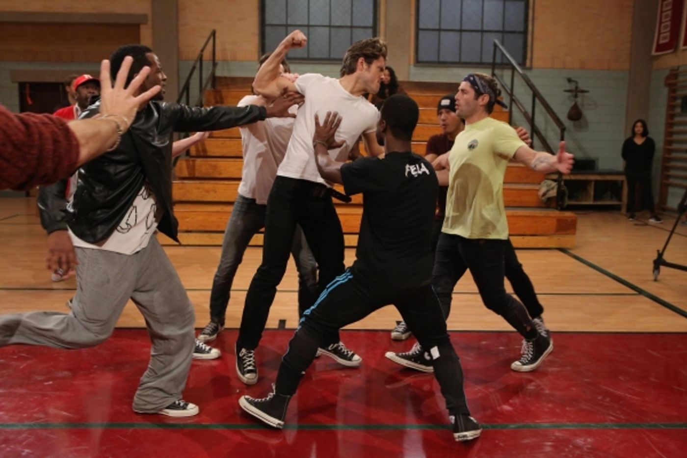 Photo Flash: Check Out All-New GREASE: LIVE Pics Featuring Full Costumes!  Image