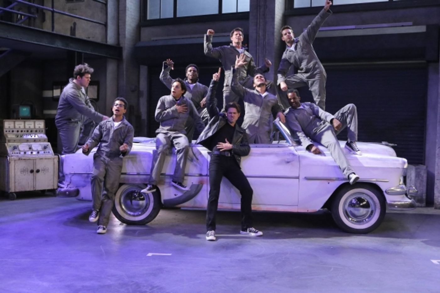 Photo Flash: Check Out All-New GREASE: LIVE Pics Featuring Full Costumes!  Image