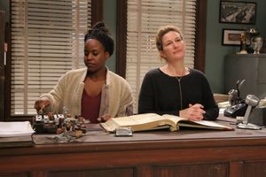 GREASE: LIVE: Ana Gasteyer rehearses for GREASE: LIVE airing LIVE Sunday, Jan. 31, 20 Photo