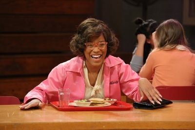 GREASE: LIVE: Keke Palmer rehearses  for GREASE: LIVE airing LIVE Sunday, Jan. 31, 20 Photo