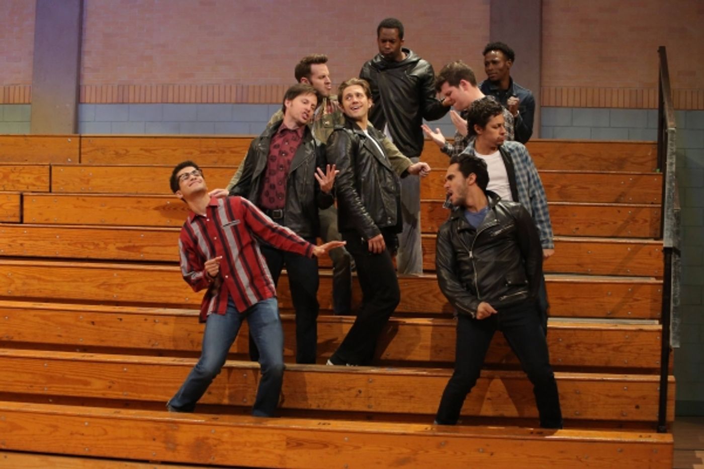 Photo Flash: Check Out All-New GREASE: LIVE Pics Featuring Full Costumes!  Image