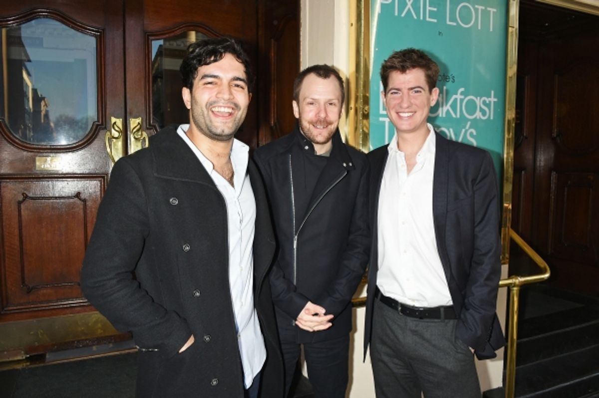 Charlie De Melo, Nikolai Foster, Charlie De Melo at 