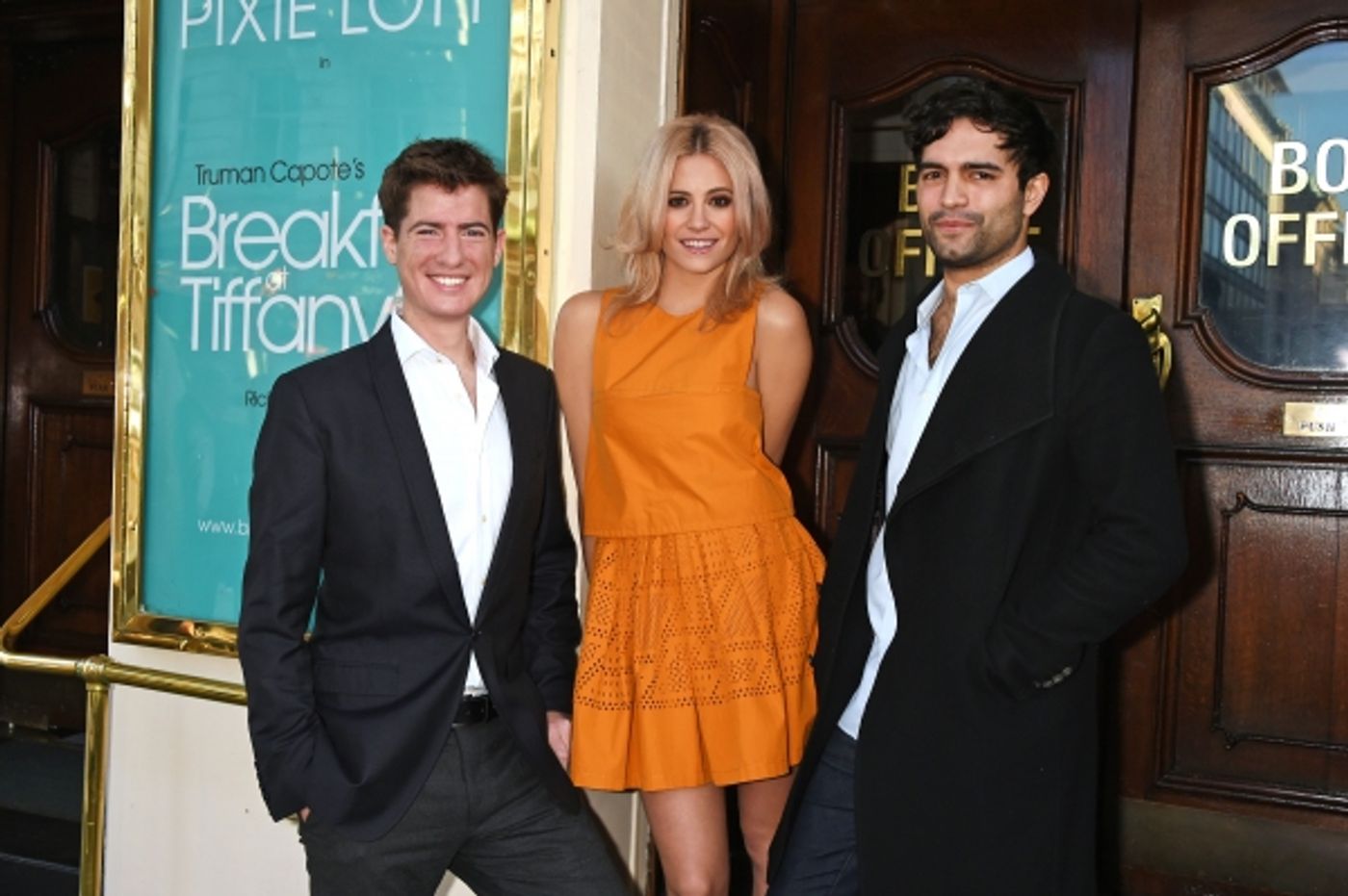 Photo Flash: Barber & De Malo Pixie Lott for BREAKFAST AT TIFFANY'S Full Cast Announcement  Image