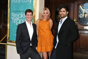 Matt Barber, Pixie Lott, Charlie De Melo Photo