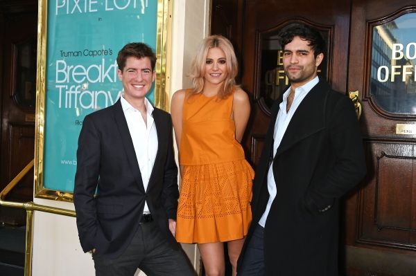Matt Barber, Pixie Lott, Charlie De Melo Photo