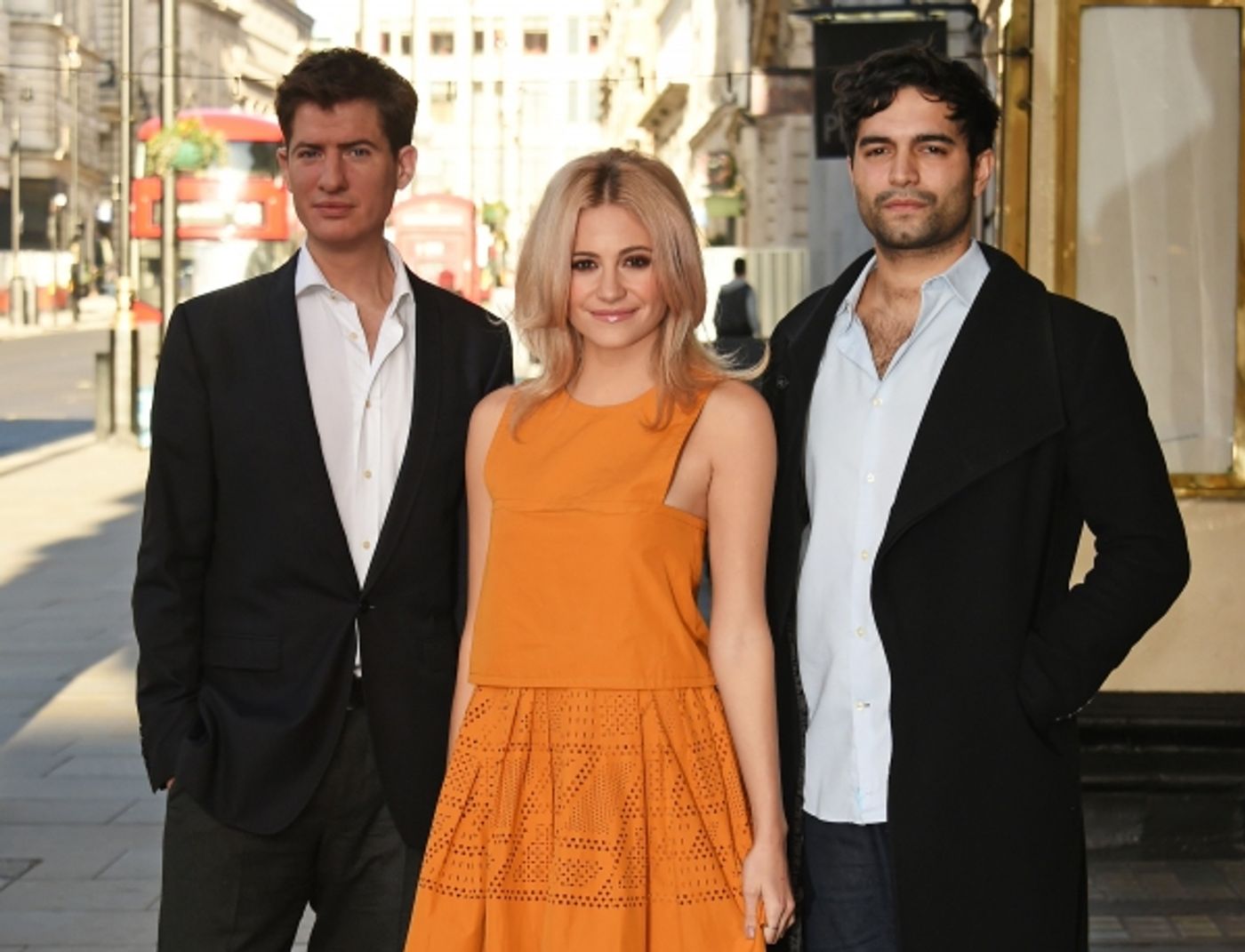 Photo Flash: Barber & De Malo Pixie Lott for BREAKFAST AT TIFFANY'S Full Cast Announcement  Image