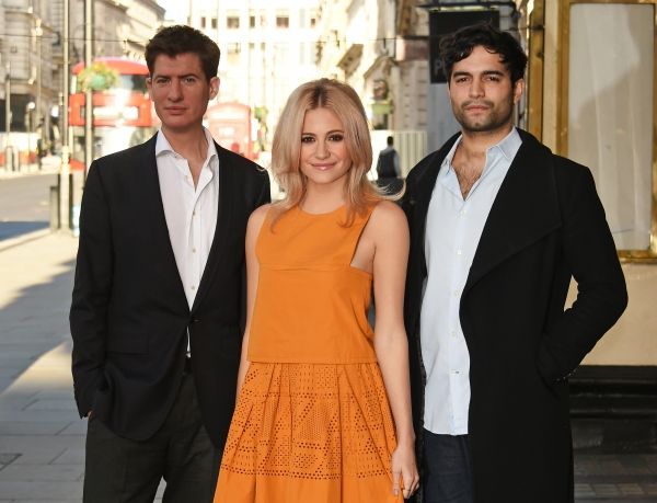 Matt Barber, Pixie Lott, Charlie De Melo Photo