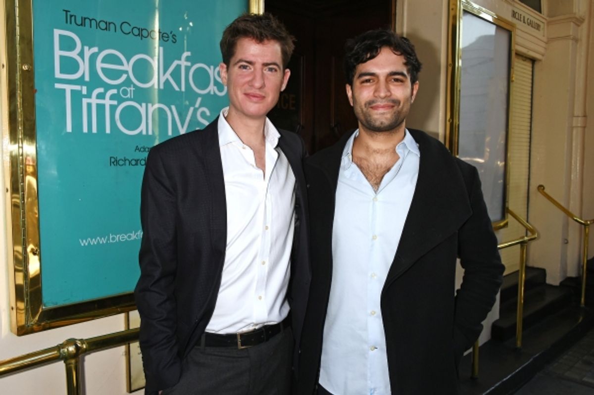 Charlie De Melo, Matt Barber at 