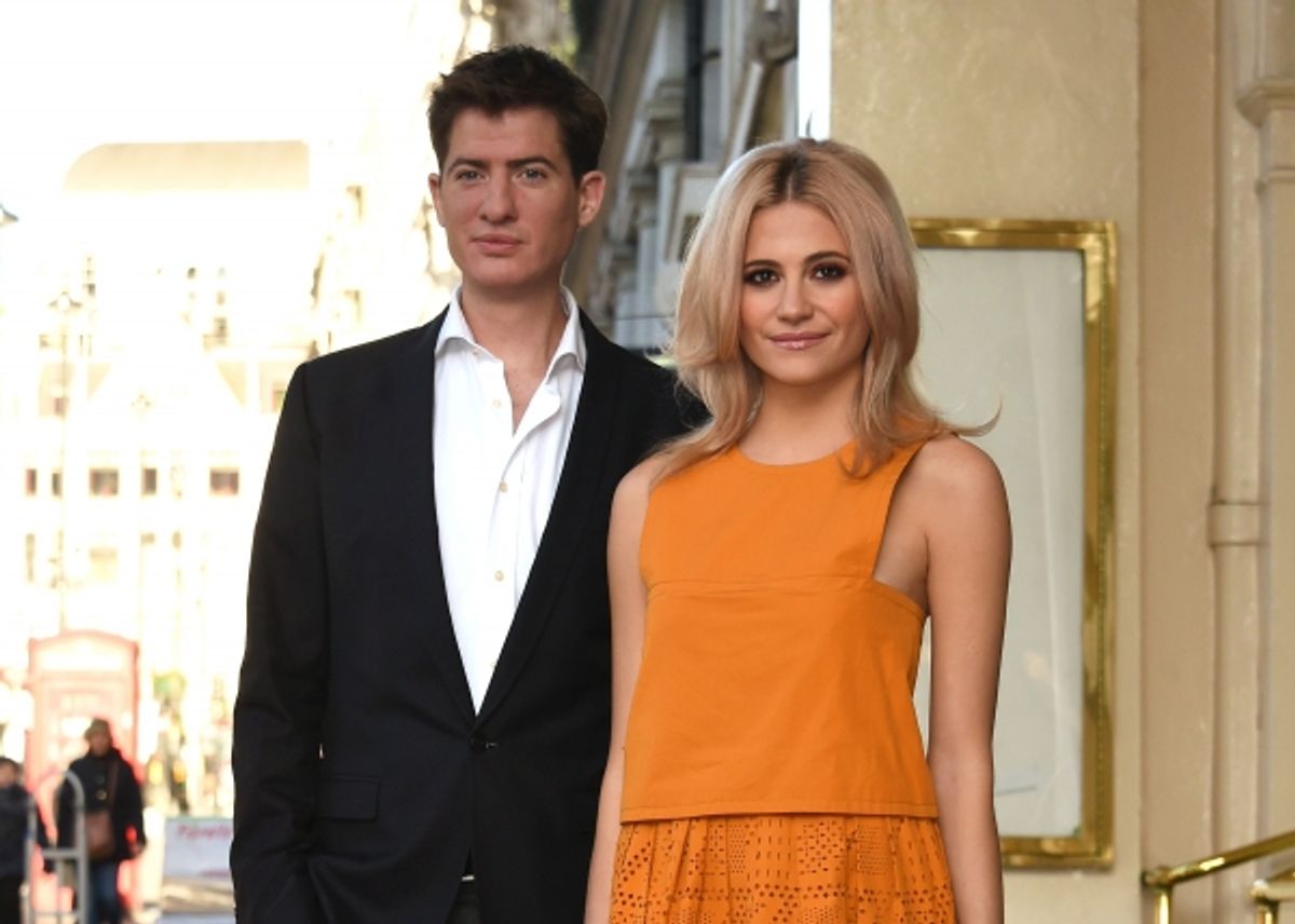 Matt Barber, Pixie Lott at 