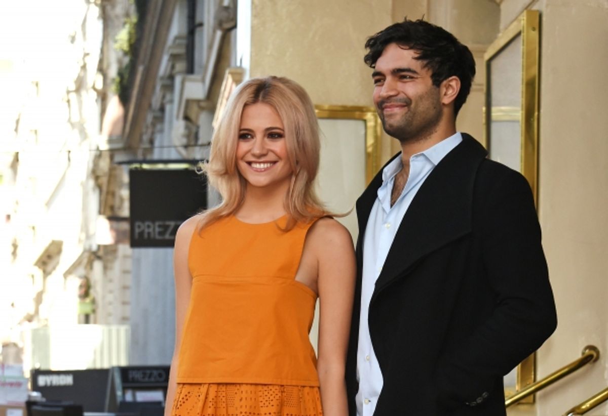 Pixie Lott, Charlie De Melo at 