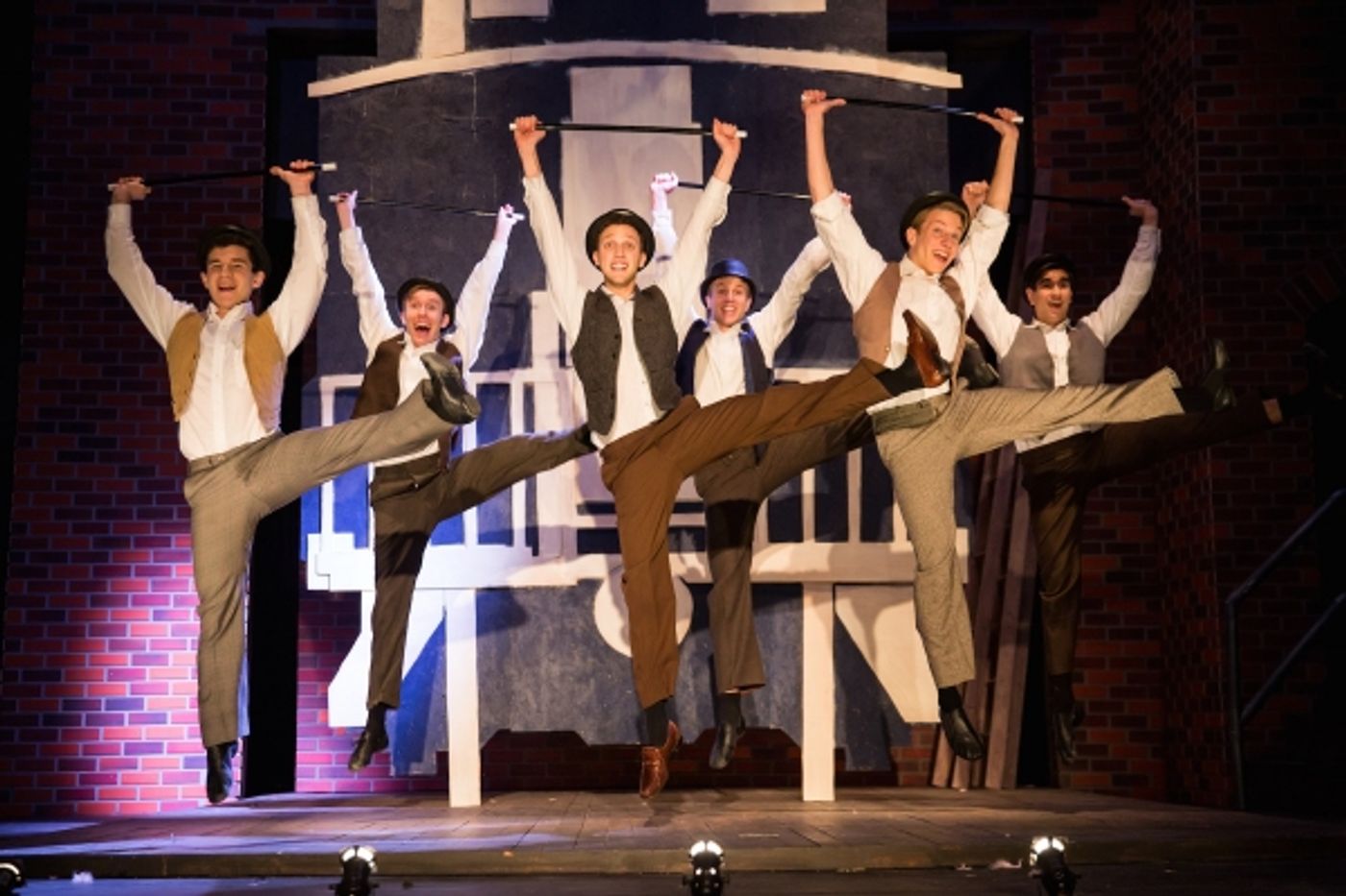 Photo Flash: First Look at GYPSY, Now Playing at Northwestern  Image