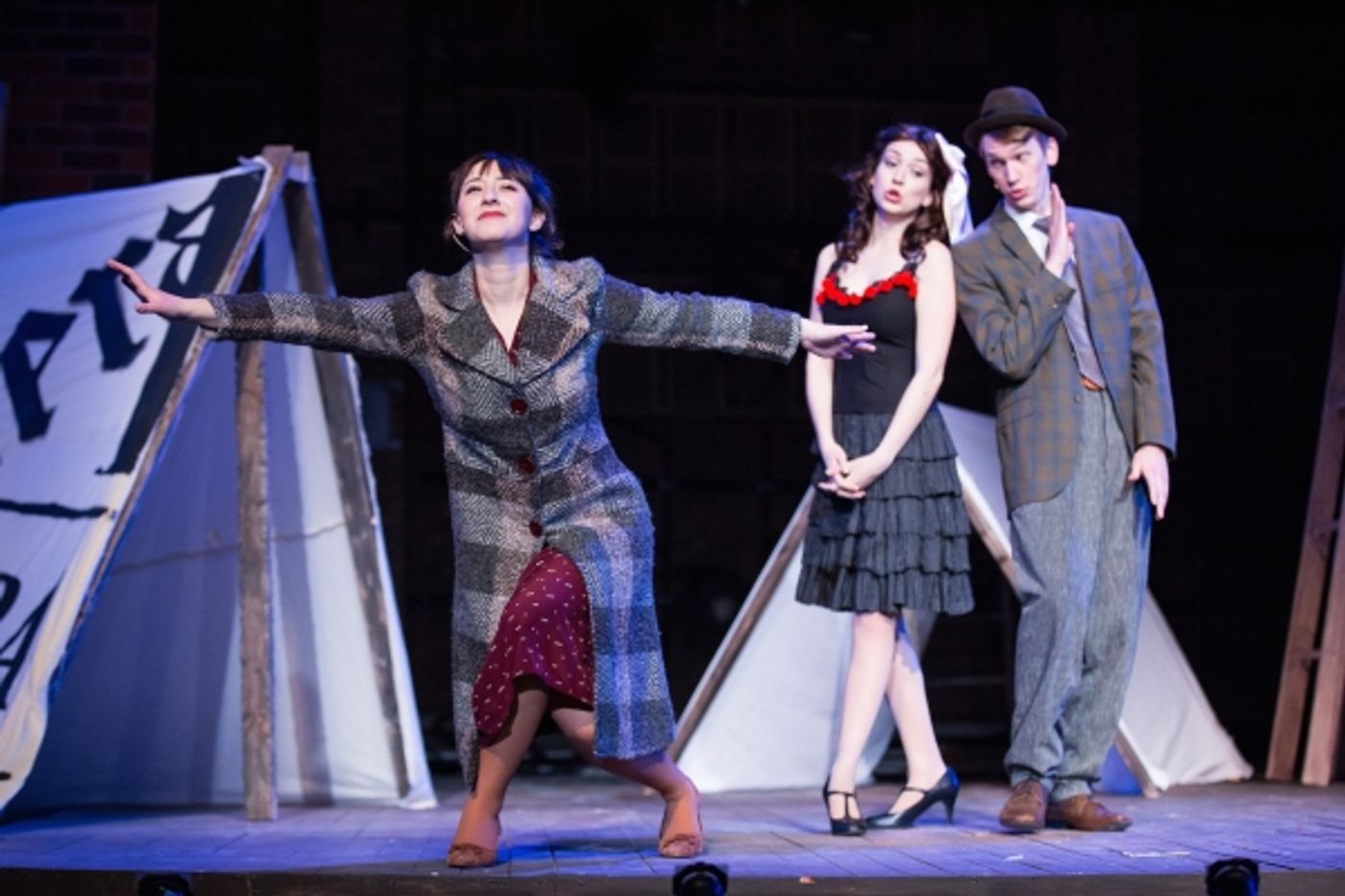Photo Flash: First Look at GYPSY, Now Playing at Northwestern  Image