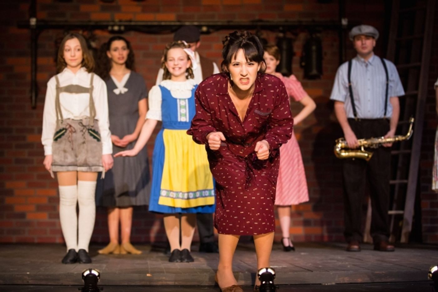 Photo Flash: First Look at GYPSY, Now Playing at Northwestern  Image