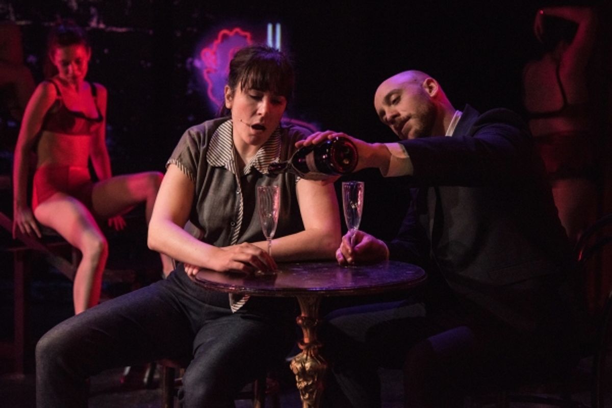 DEE ROSCIOLI, CHRISTOPHER THORN at 