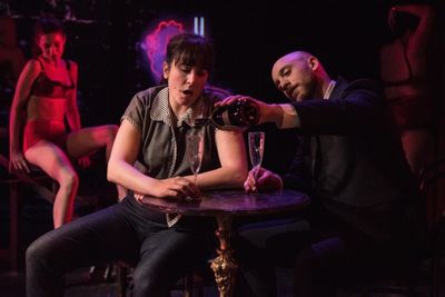 DEE ROSCIOLI, CHRISTOPHER THORN Photo