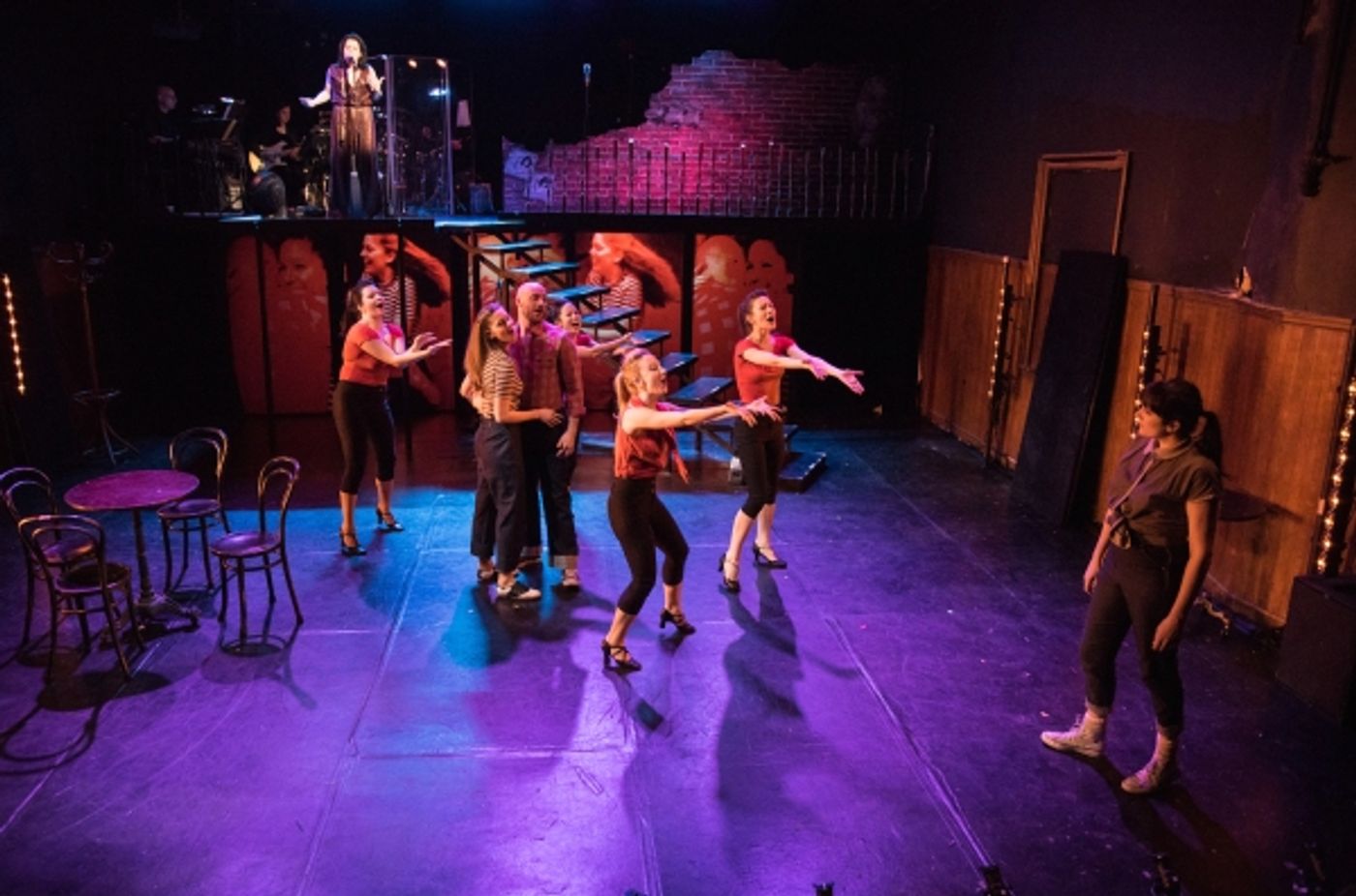 Photo Flash: First Look at Dee Roscioli & More in ROCK AND ROLL REFUGEE at Royal Family Performing Arts Space  Image