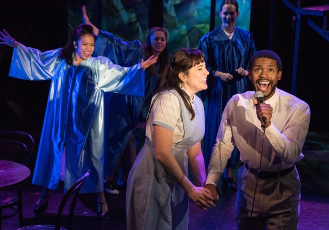 Photo Flash: First Look at Dee Roscioli & More in ROCK AND ROLL REFUGEE at Royal Family Performing Arts Space  Image