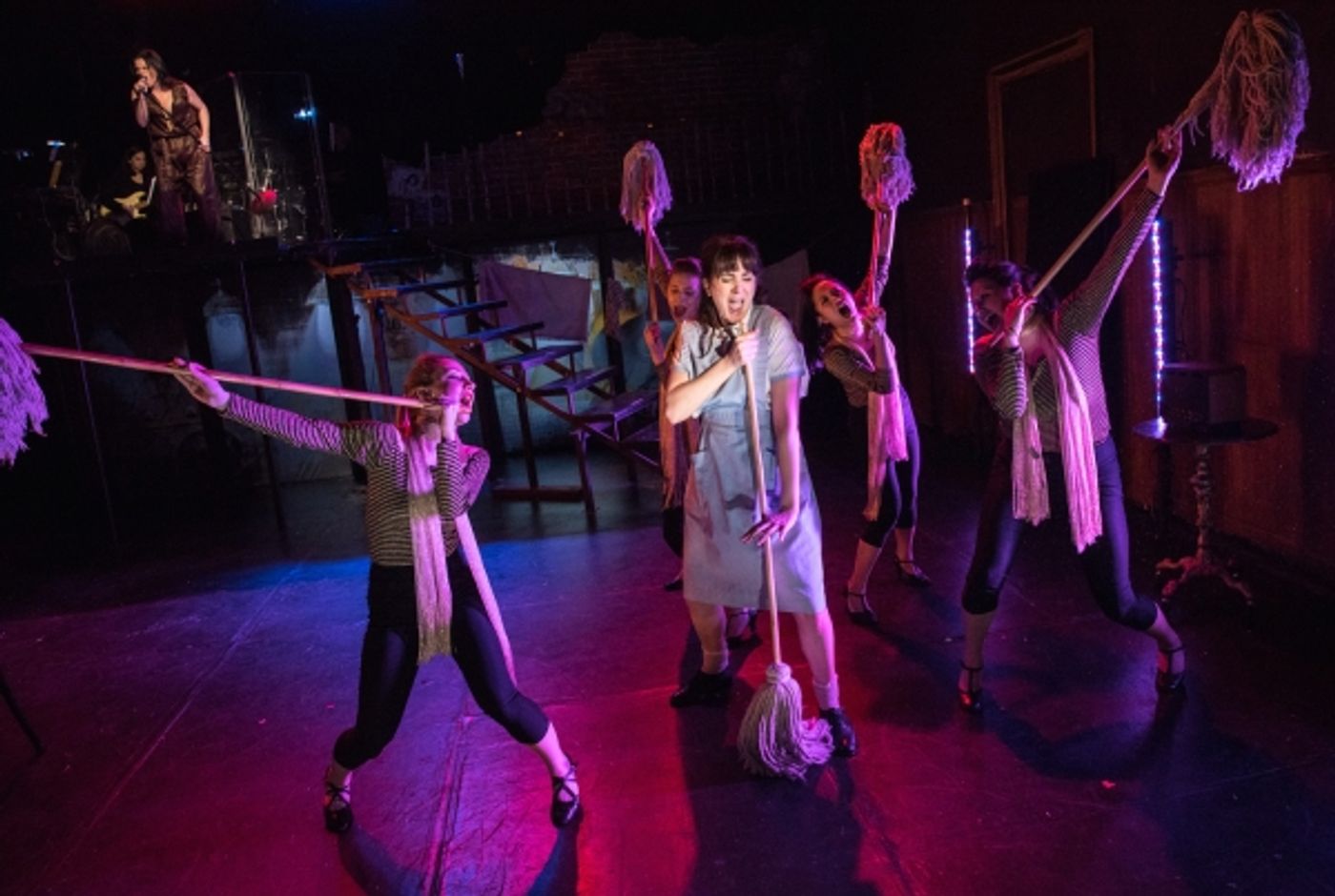 Photo Flash: First Look at Dee Roscioli & More in ROCK AND ROLL REFUGEE at Royal Family Performing Arts Space  Image