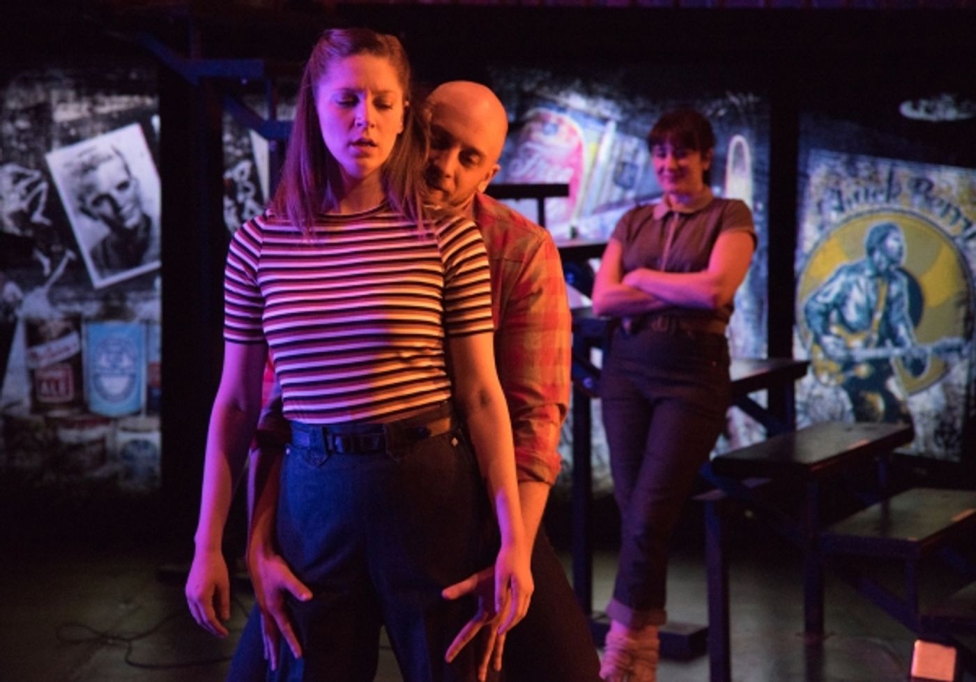 Photo Flash: First Look at Dee Roscioli & More in ROCK AND ROLL REFUGEE at Royal Family Performing Arts Space  Image