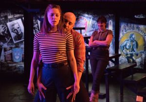 KRISTINE NEMECEK, CHRISTOPHER THORN Photo