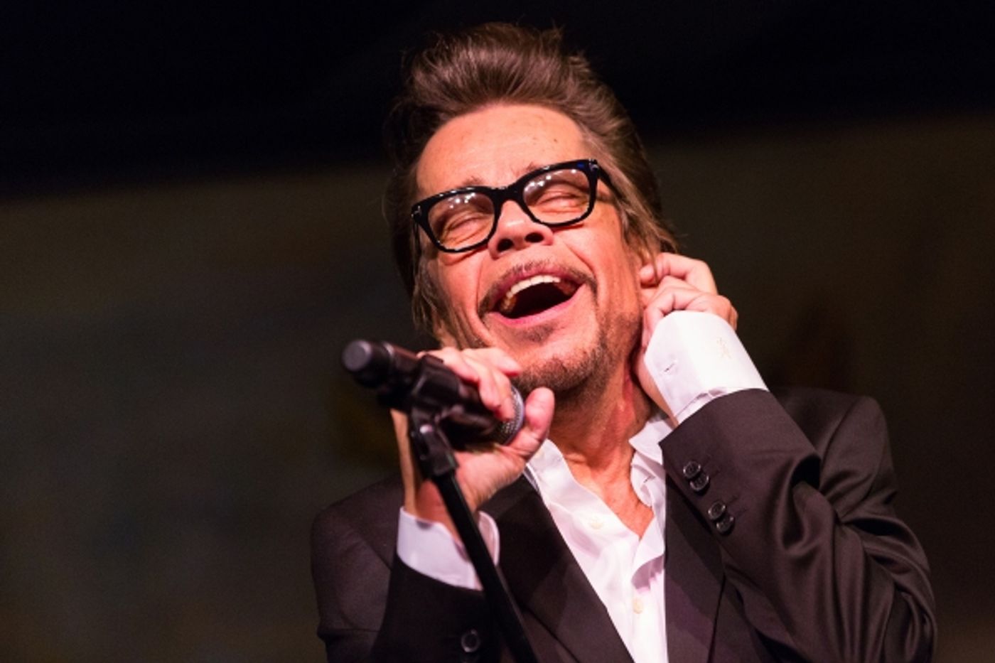 Photo Flash: Rock Icon Buster Poindexter Returns to Cafe Carlyle  Image