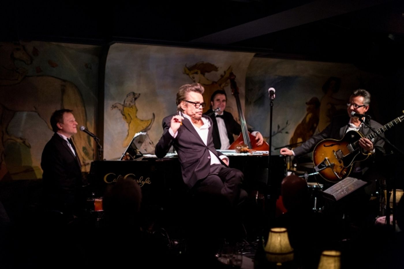 Photo Flash: Rock Icon Buster Poindexter Returns to Cafe Carlyle  Image