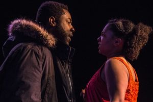 Kameron Richardson and Aziza Macklin @ BroadwayWorld Kameron Richardson and Aziza Macklin Photo