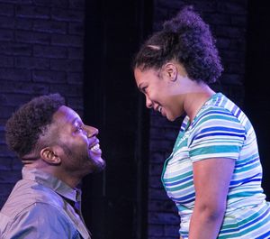 Landon Horton and Aziza Macklin @ BroadwayWorld Landon Horton and Aziza Macklin Photo