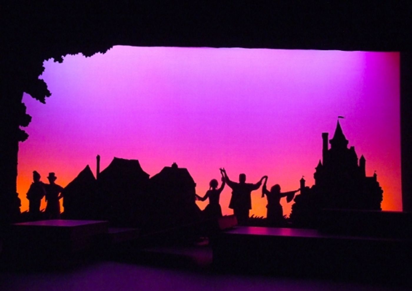 Photo Flash: First Look at MainStreet and Impro Theatre's FAIRYTALES UNSCRIPTED  Image