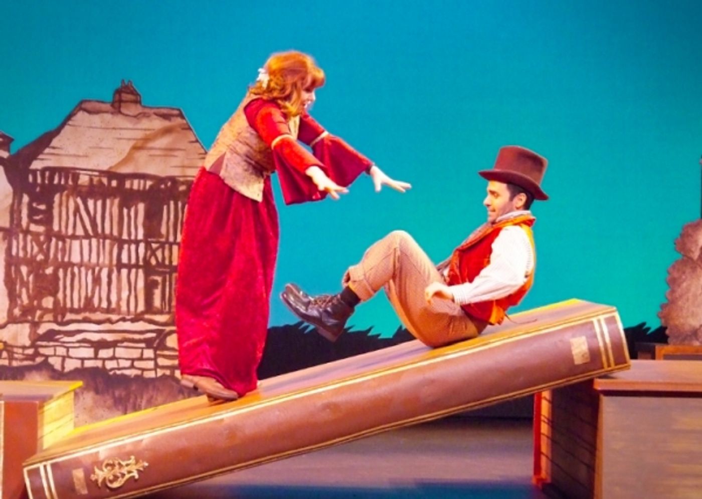 Photo Flash: First Look at MainStreet and Impro Theatre's FAIRYTALES UNSCRIPTED  Image