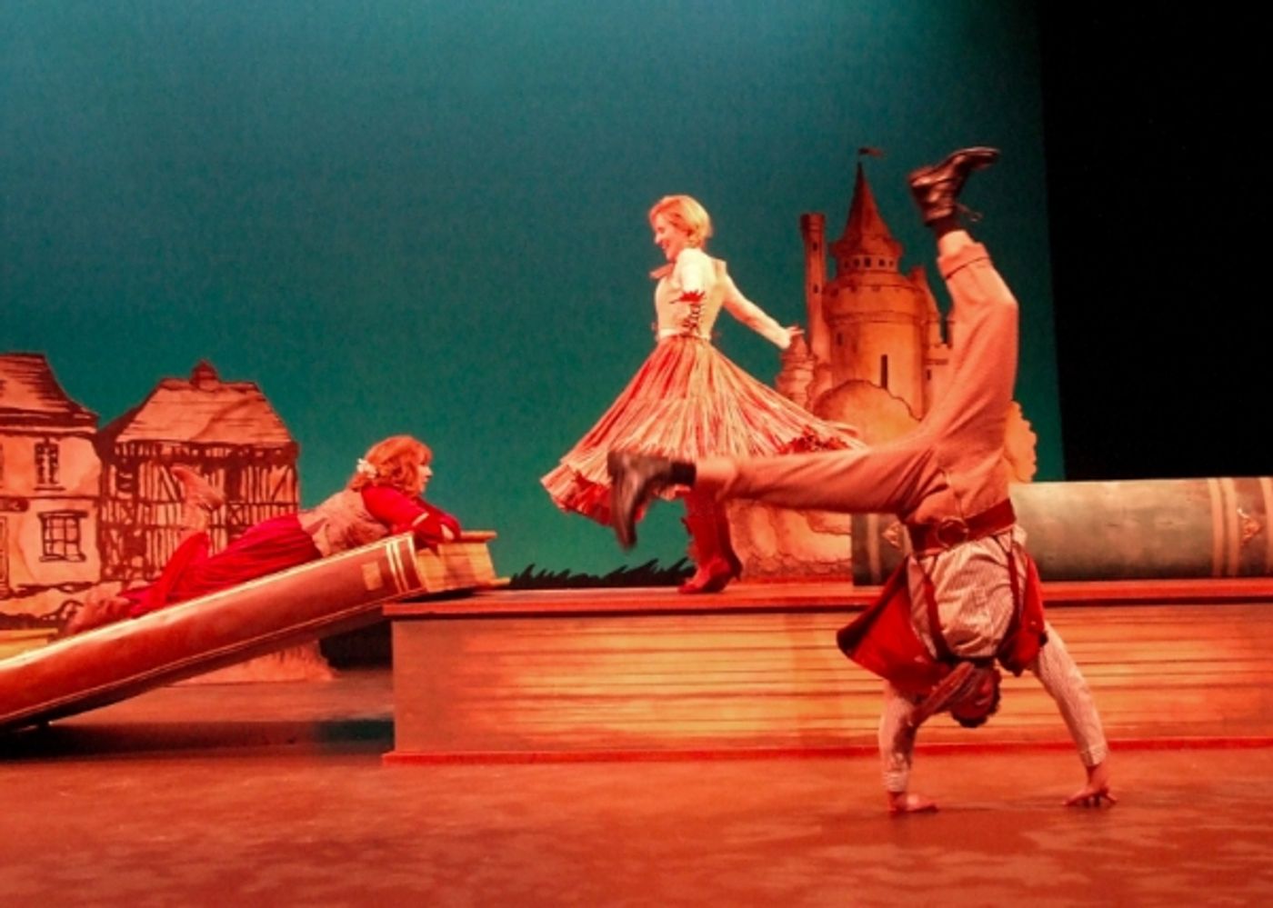 Photo Flash: First Look at MainStreet and Impro Theatre's FAIRYTALES UNSCRIPTED  Image