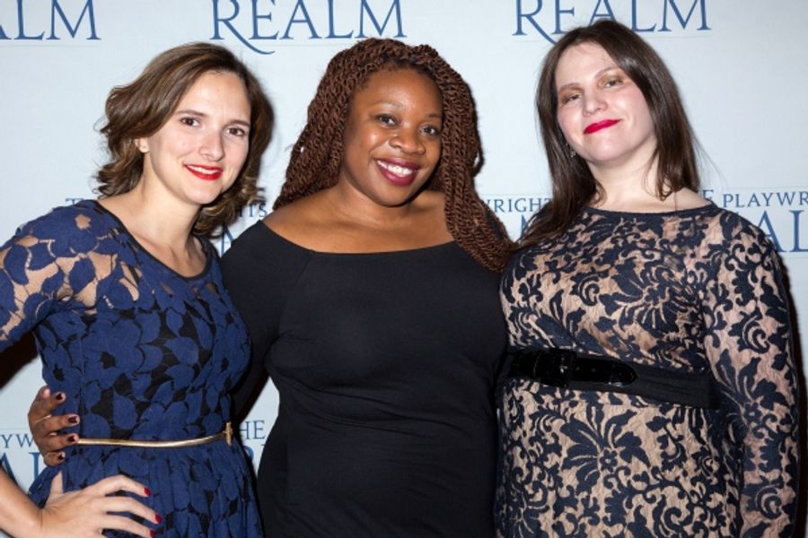 Photo Coverage: Inside Opening Night of Playwrights Realm's SOJOURNERS Image