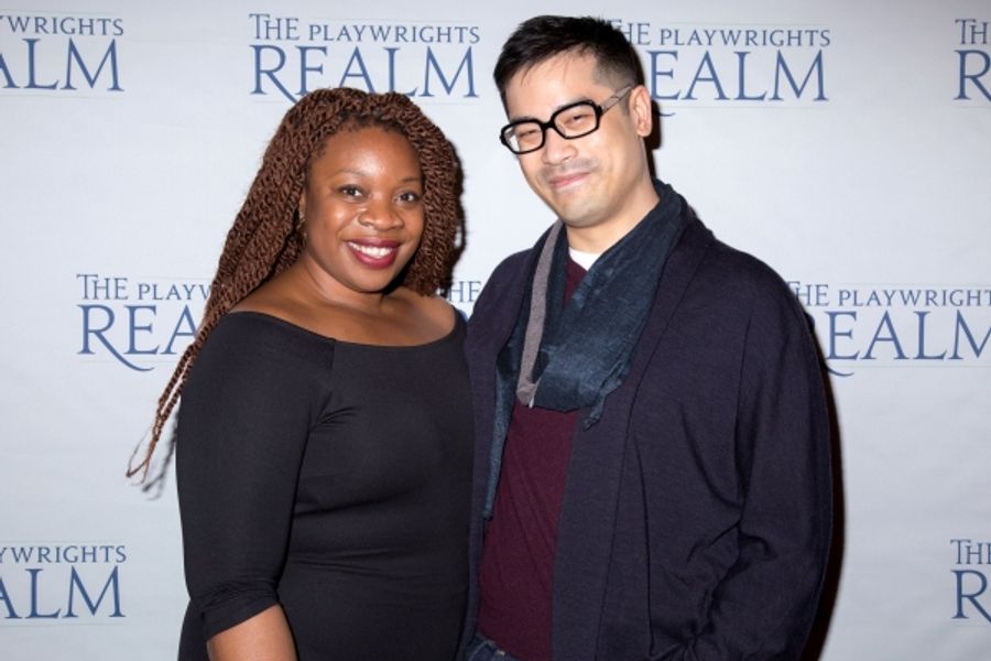 Photo Coverage: Inside Opening Night of Playwrights Realm's SOJOURNERS Image