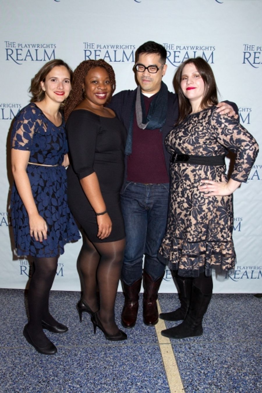 Photo Coverage: Inside Opening Night of Playwrights Realm's SOJOURNERS Image