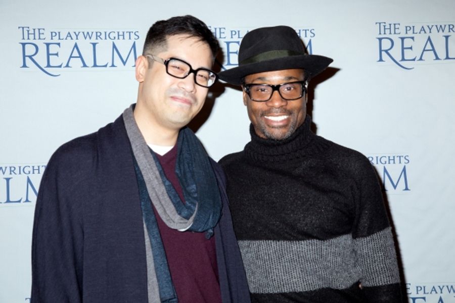 Photo Coverage: Inside Opening Night of Playwrights Realm's SOJOURNERS Image