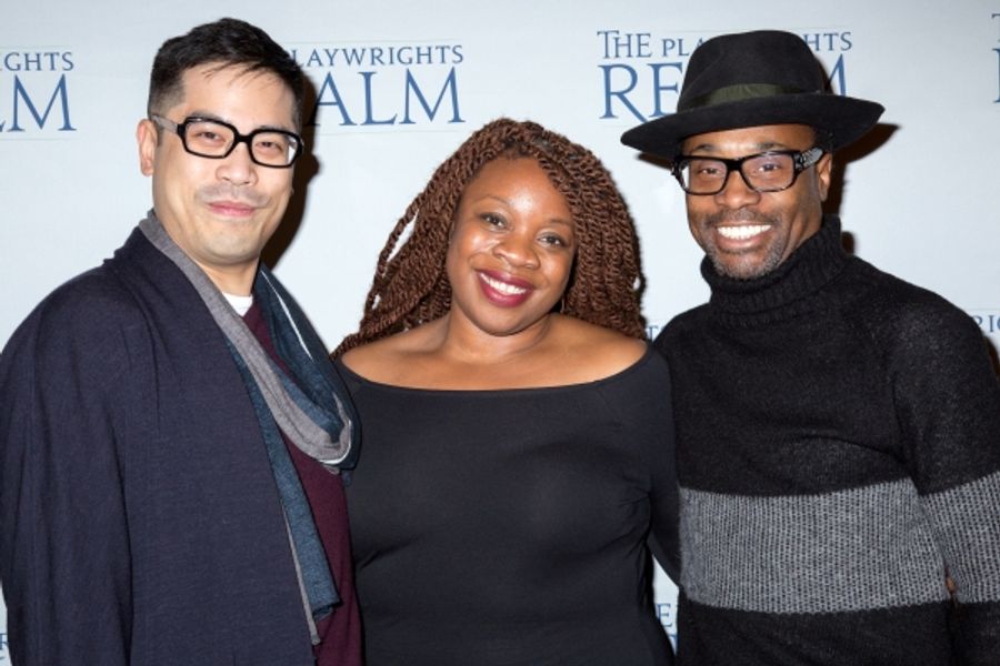 Photo Coverage: Inside Opening Night of Playwrights Realm's SOJOURNERS Image