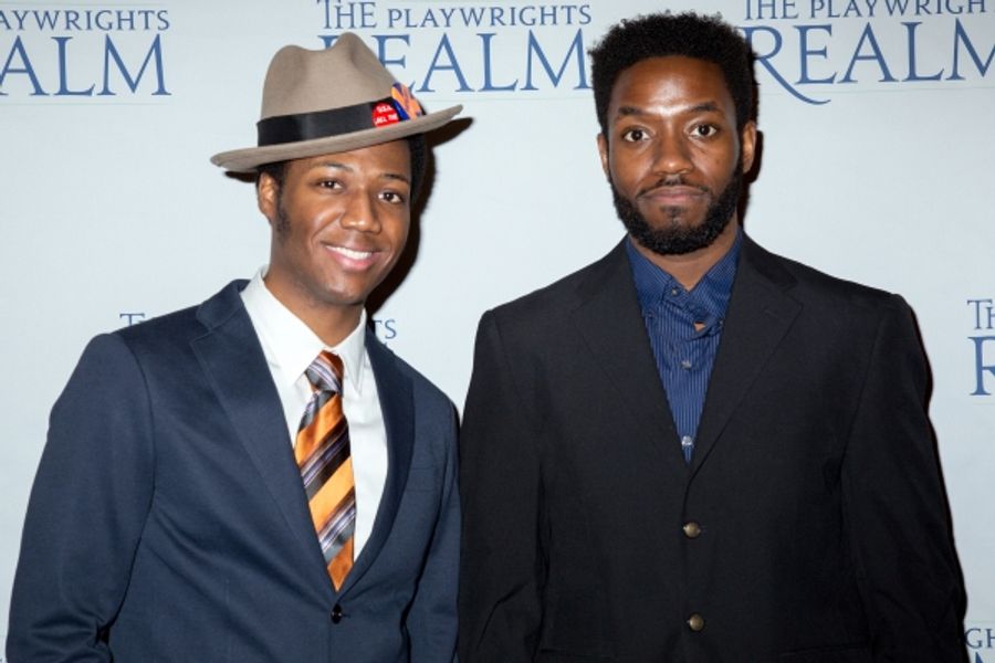 Photo Coverage: Inside Opening Night of Playwrights Realm's SOJOURNERS Image