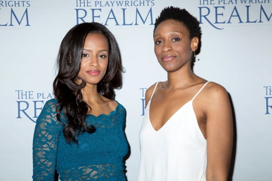 Photo Coverage: Inside Opening Night of Playwrights Realm's SOJOURNERS Image