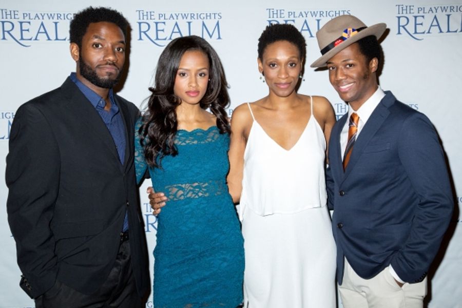 Photo Coverage: Inside Opening Night of Playwrights Realm's SOJOURNERS Image