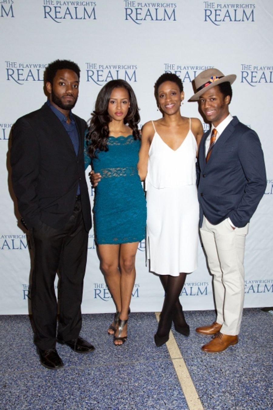 Photo Coverage: Inside Opening Night of Playwrights Realm's SOJOURNERS Image