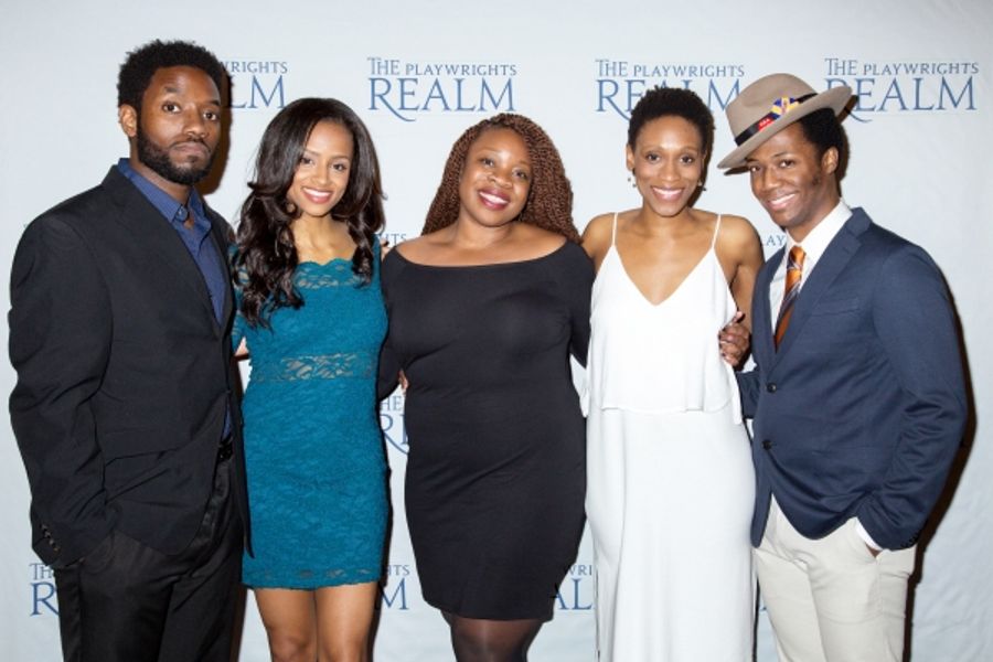 Photo Coverage: Inside Opening Night of Playwrights Realm's SOJOURNERS Image