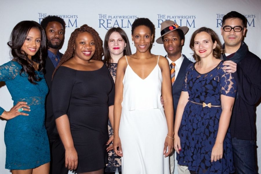 Photo Coverage: Inside Opening Night of Playwrights Realm's SOJOURNERS Image