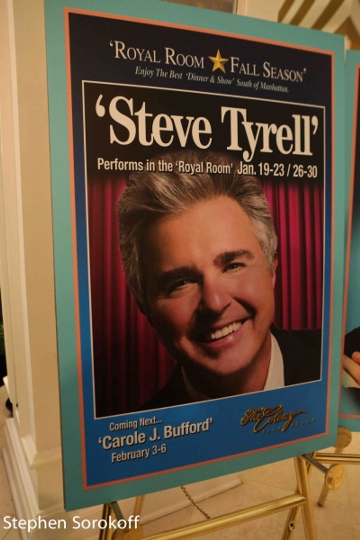 Photo Coverage: Steve Tyrell Celebrates Sinatra's 100th at The Colony Hotel in Palm Beach  Image