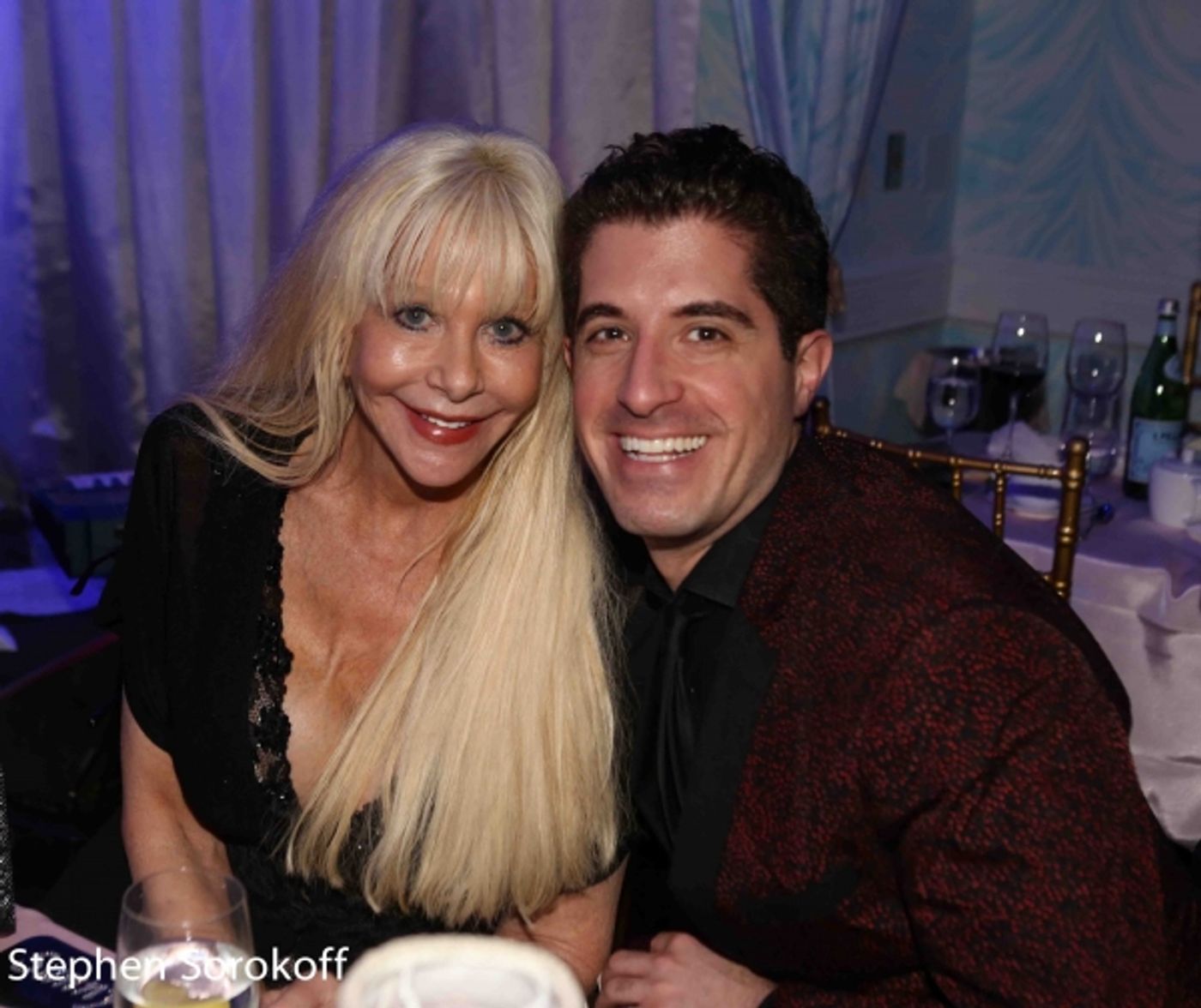 Photo Coverage: Steve Tyrell Celebrates Sinatra's 100th at The Colony Hotel in Palm Beach  Image